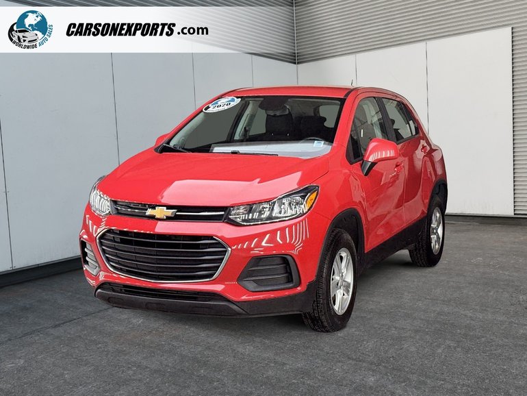 2020 Chevrolet Trax