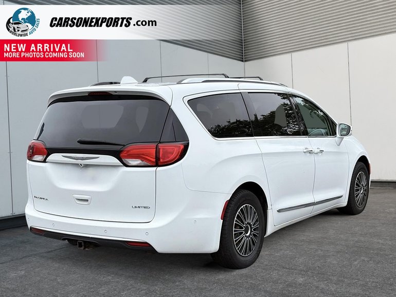 2017 Chrysler Pacifica