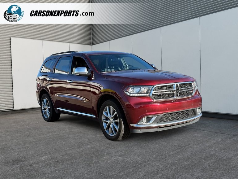 2019 Dodge Durango