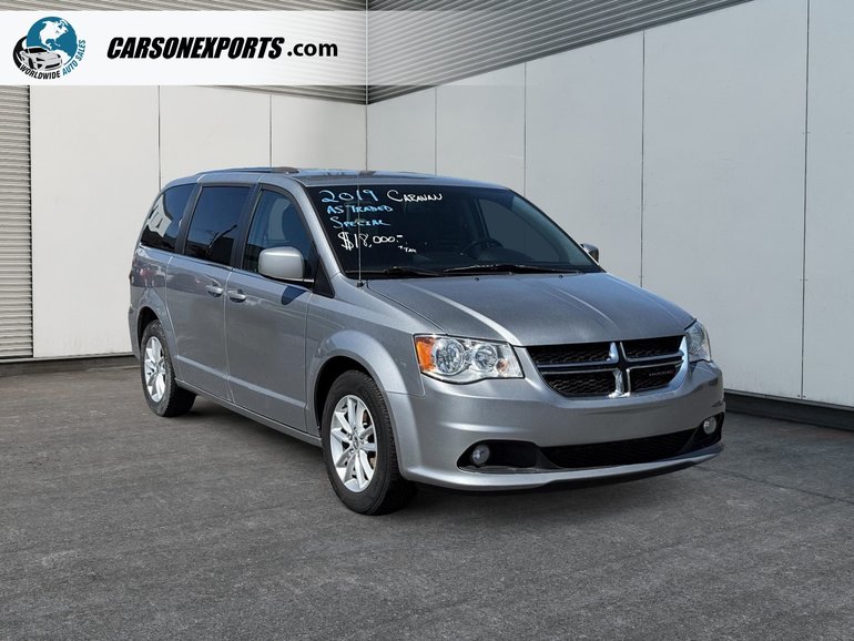 2019 Dodge Grand Caravan