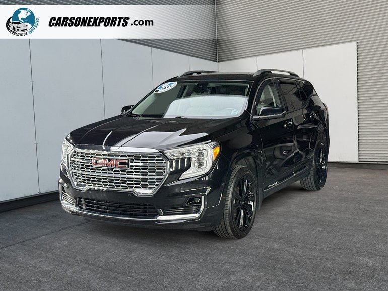 2022 GMC Terrain