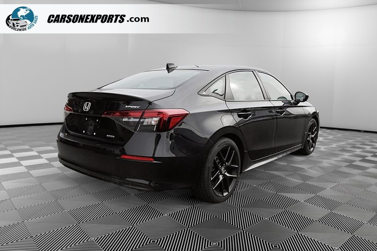 2025 Honda Civic Hybrid