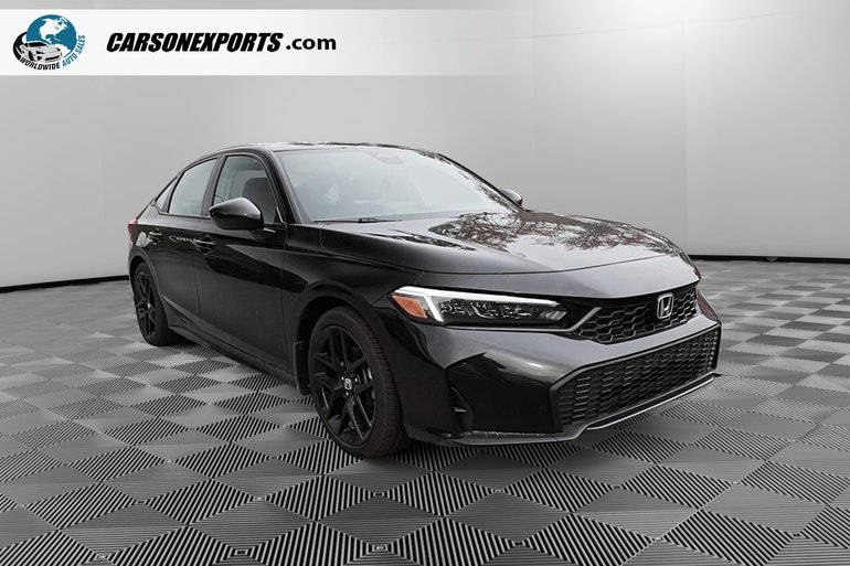 2025 Honda Civic Hybrid
