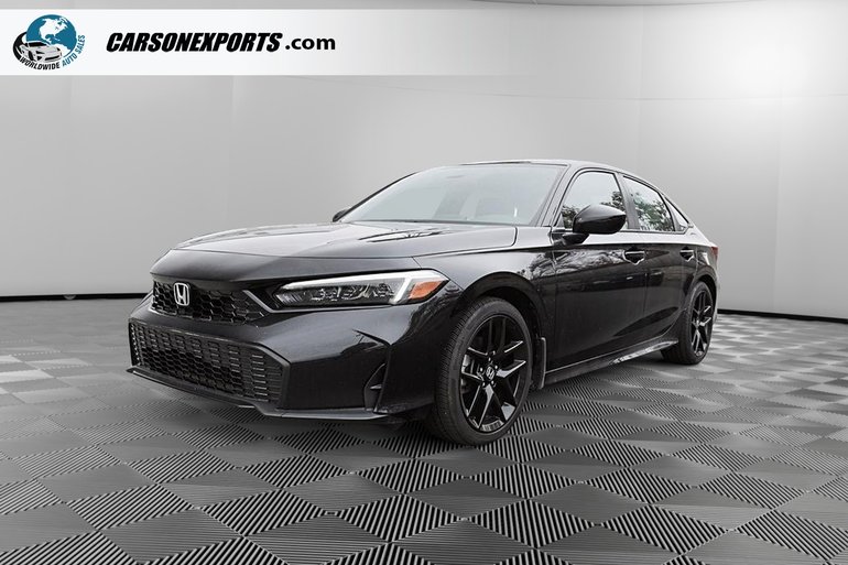 2025 Honda Civic Hybrid