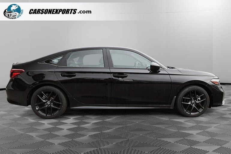 2025 Honda Civic Hybrid