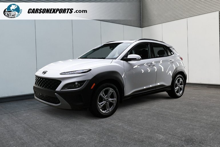 2022 Hyundai Kona