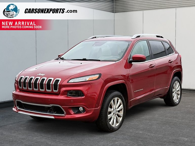 2017 Jeep Cherokee