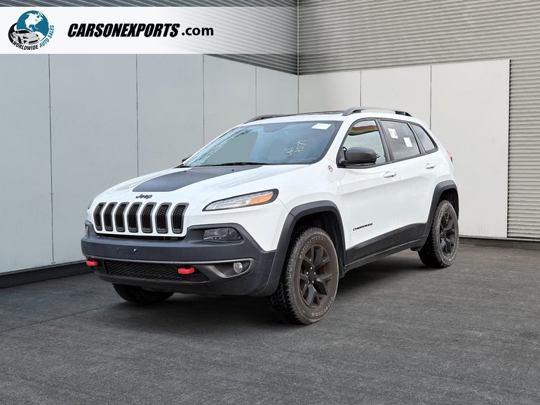 2017 Jeep Cherokee