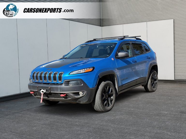 2018 Jeep Cherokee