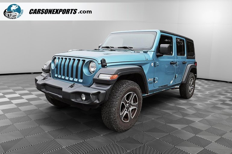 2019 Jeep Wrangler