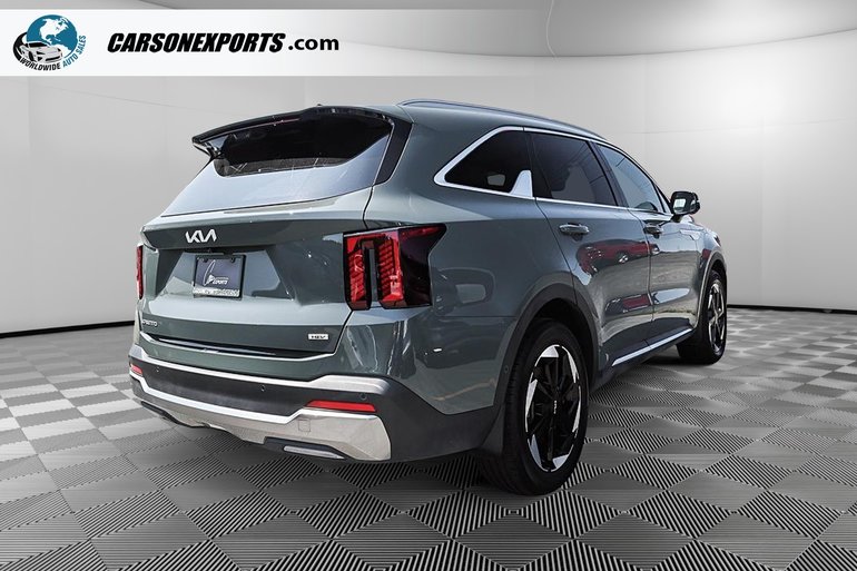 2025 Kia Sorento Hybrid