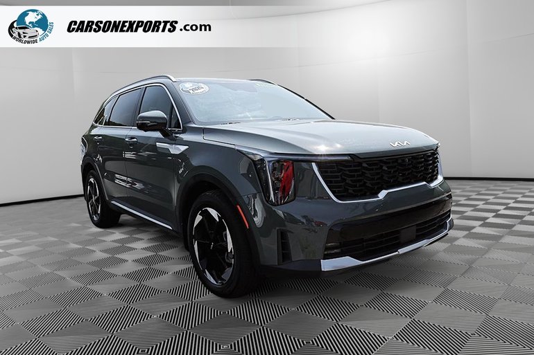 2025 Kia Sorento Hybrid