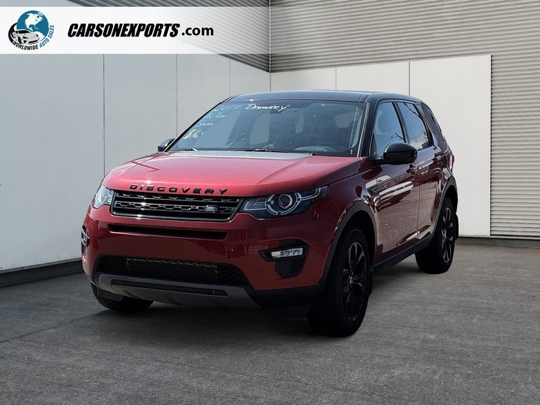 2017 Land Rover Discovery Sport