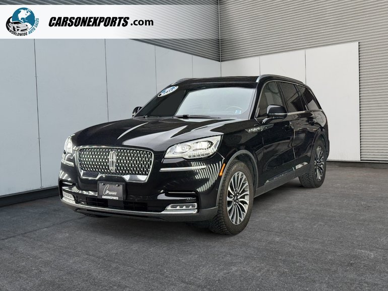2022 Lincoln Aviator