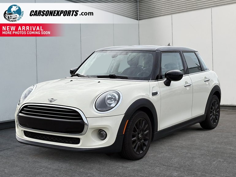2020 MINI Cooper