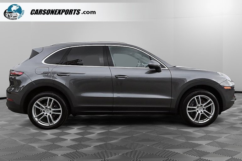 2021 Porsche Cayenne