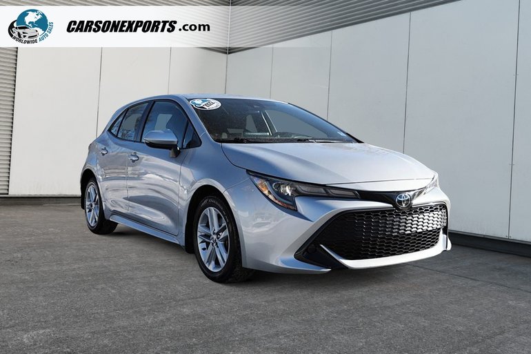 2022 Toyota Corolla Hatchback