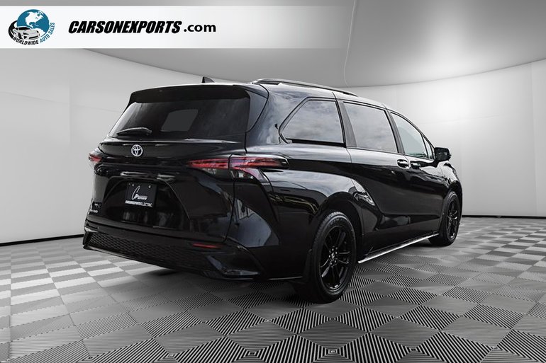 2025 Toyota Sienna