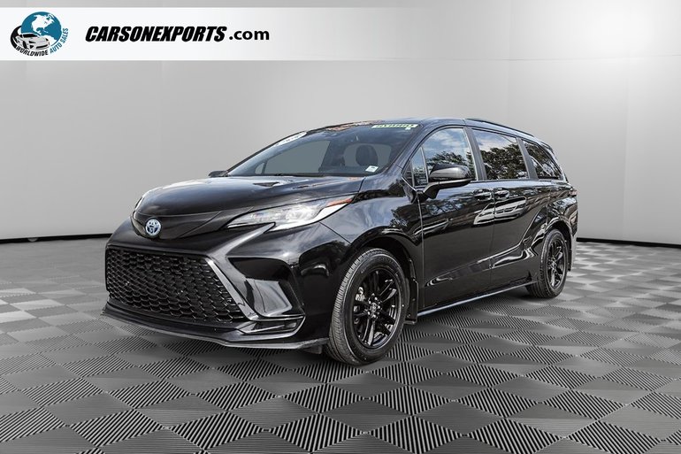 2025 Toyota Sienna