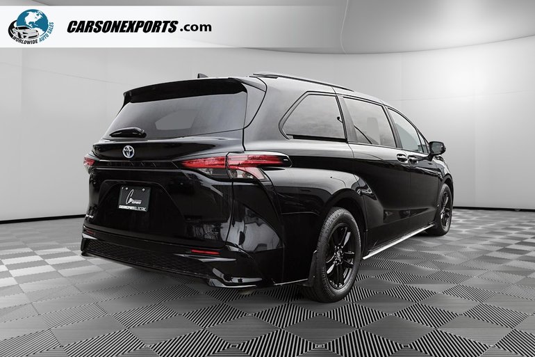 2025 Toyota Sienna