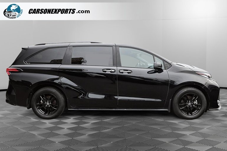 2025 Toyota Sienna