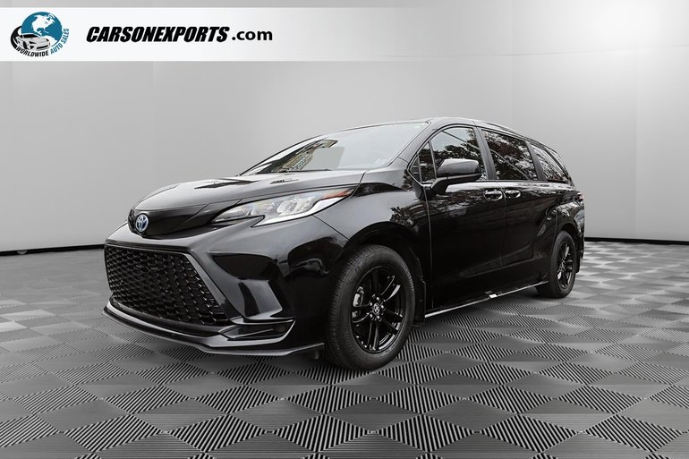 2025 Toyota Sienna