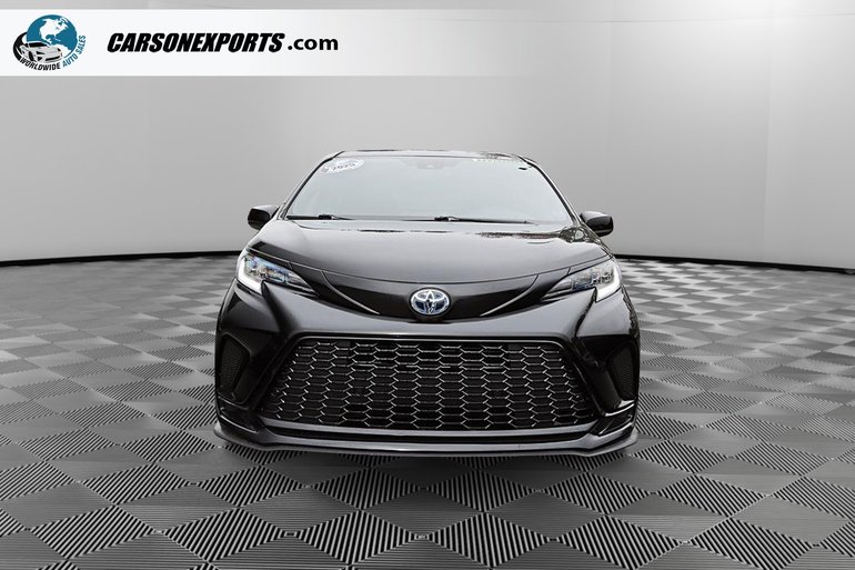 2025 Toyota Sienna