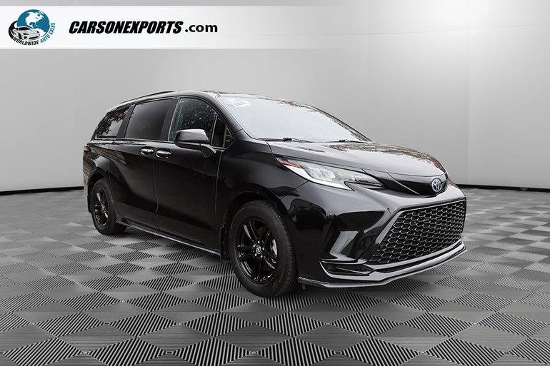 2025 Toyota Sienna