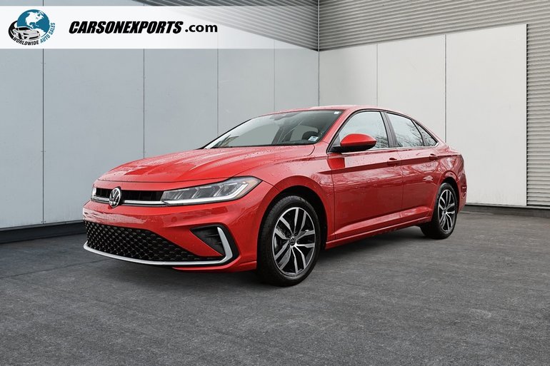 2025 Volkswagen Jetta