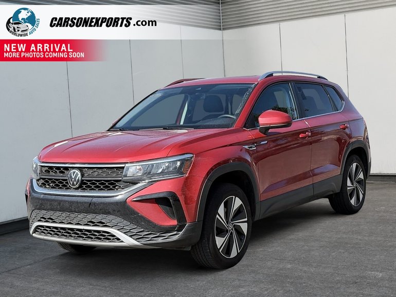 2024 Volkswagen Taos