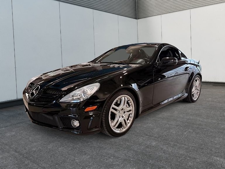 2010 Mercedes-Benz SLK-Class