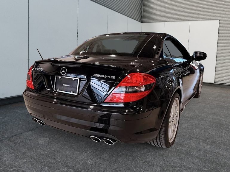 2010 Mercedes-Benz SLK-Class