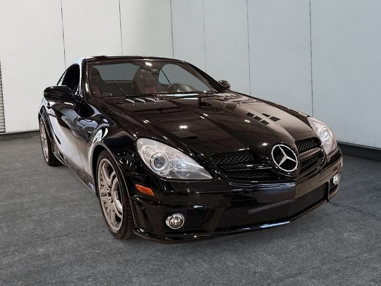 2010 Mercedes-Benz SLK-Class