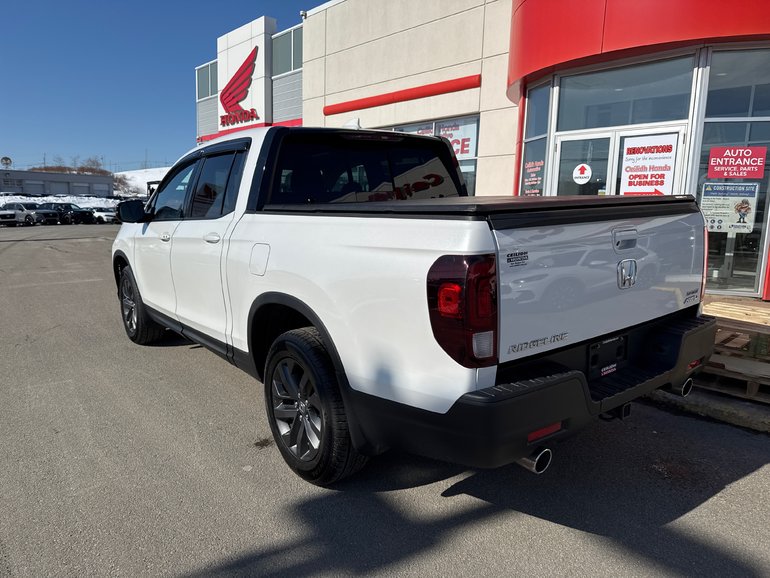 2022 Honda Ridgeline