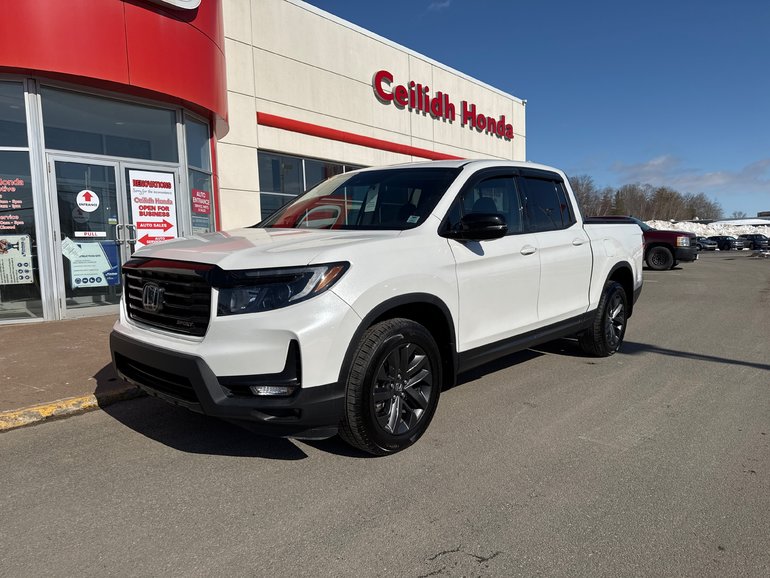 2022 Honda Ridgeline