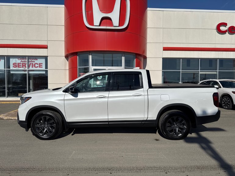 2022 Honda Ridgeline