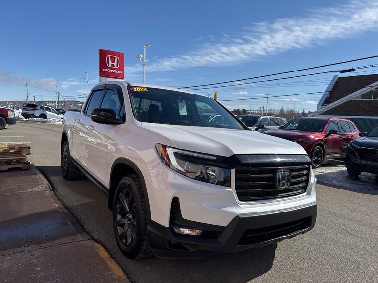 2022 Honda Ridgeline