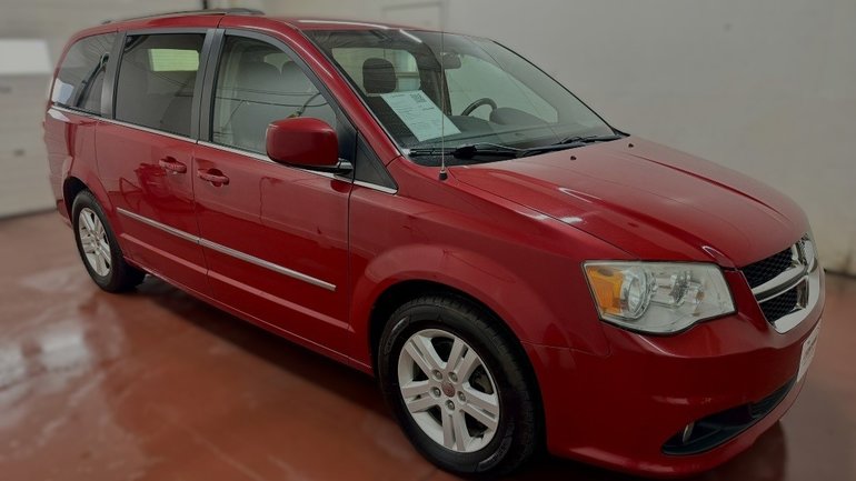 2012 Dodge Grand Caravan Crew