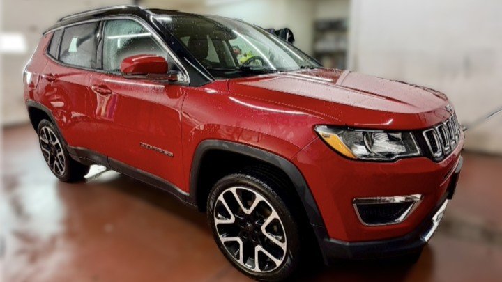 2018 Jeep Compass Limited 4x4