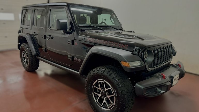 2024 Jeep WRANGLER 4-Door RUBICON