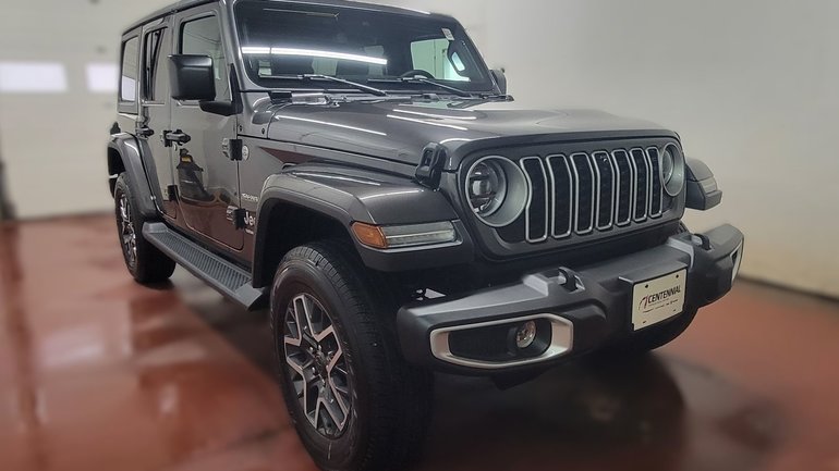 2024 Jeep WRANGLER 4-Door SAHARA