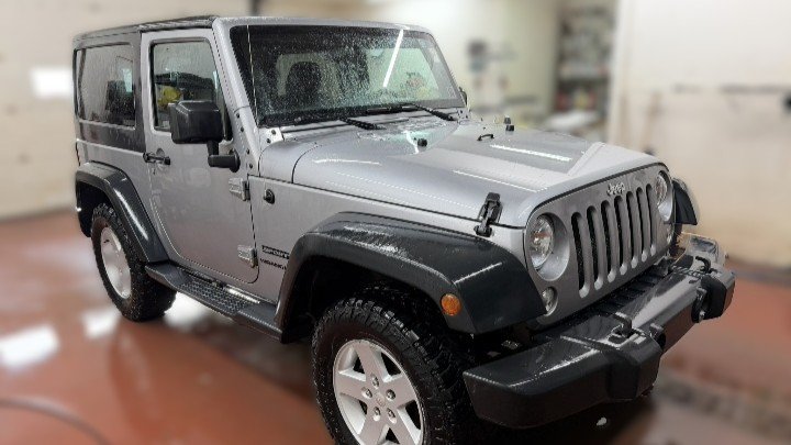 2016 Jeep Wrangler Sport