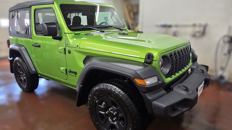 2025 Jeep Wrangler SPORT