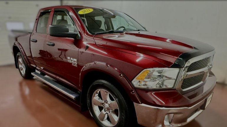 2021 Ram 1500 Classic Tradesman 4x4 Quad Cab