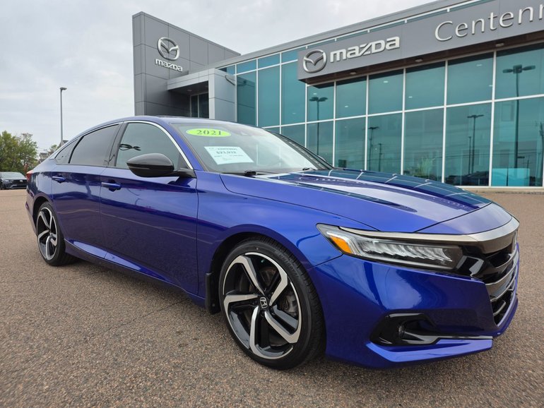 2021 Honda Accord Sport