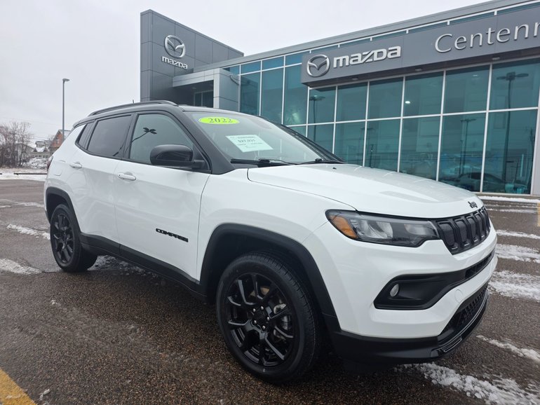 2022 Jeep Compass Altitude 4x4