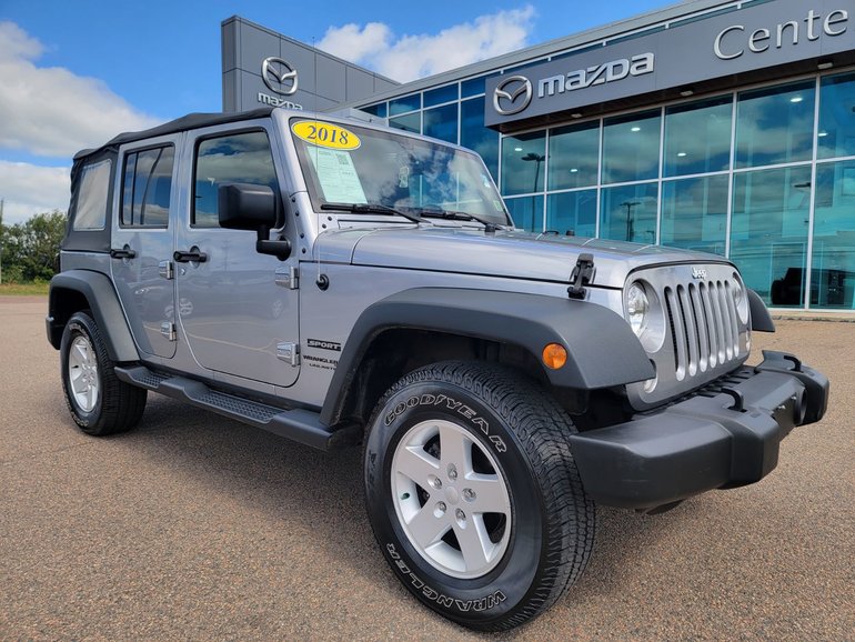 2018 Jeep Wrangler Unlimited Sport 4x4