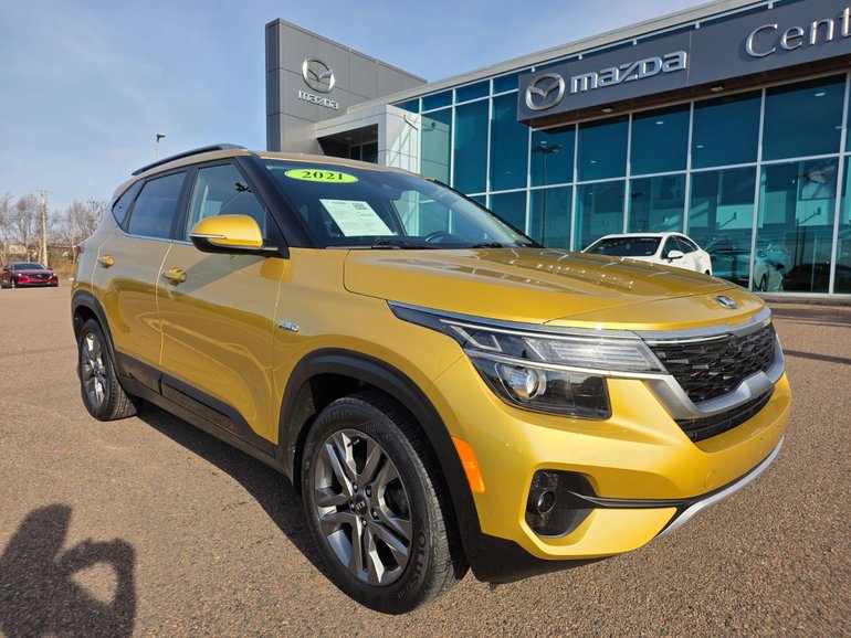 2021 Kia Seltos EX AWD