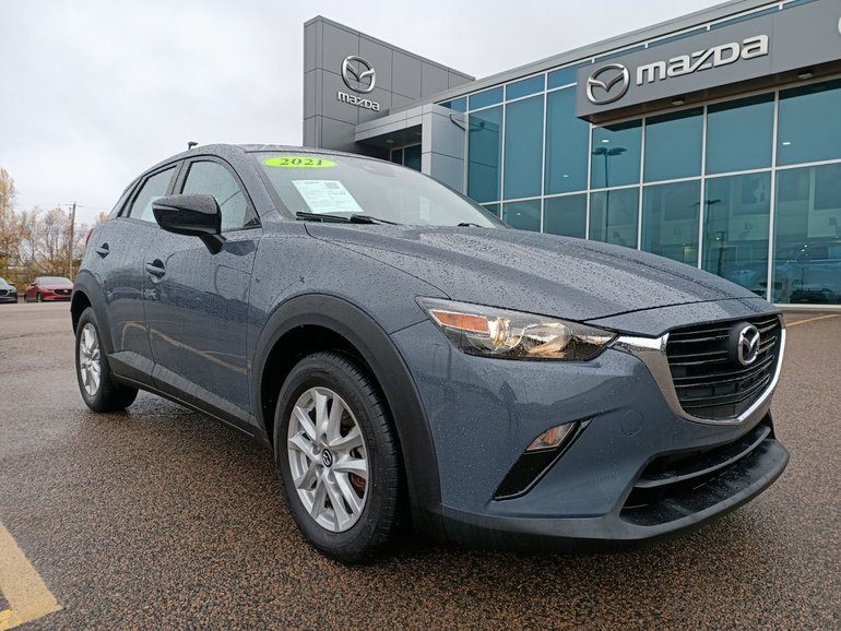 2021 Mazda CX-3 GS AWD