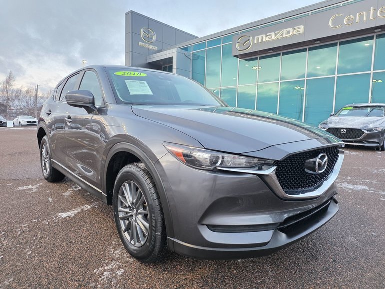 2018 Mazda CX-5 GS